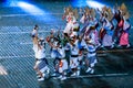 The Japanese Folklore group Ã¢â¬ÅAwa OdoriÃ¢â¬Â at the Red Square